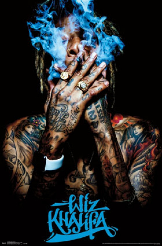 Wiz Khalifa - Smoke Poster Print - Item # VARTIARP14243 - Posterazzi