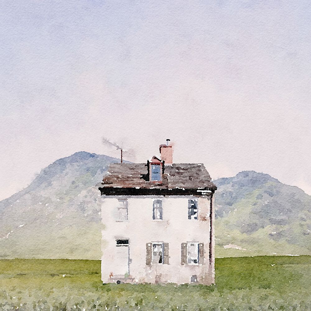 Cottage in the Field Poster Print - Kim Curinga # VARPDX83416 - Posterazzi