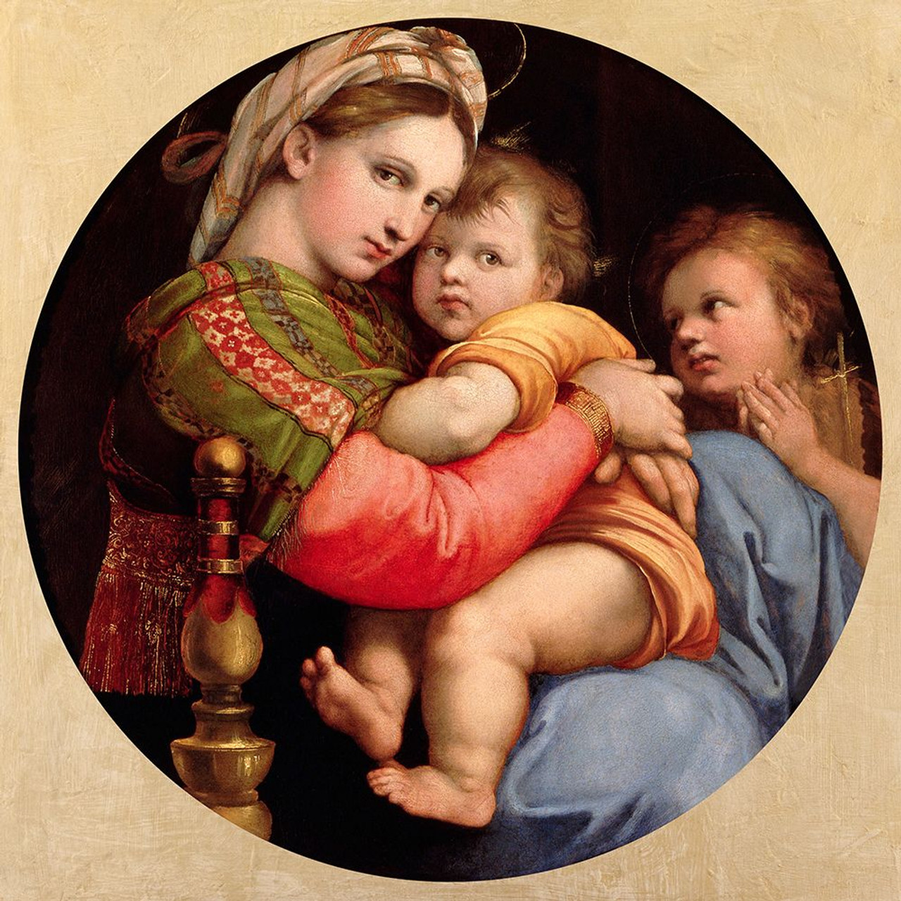 Madonna della Seggiola - Wikipedia