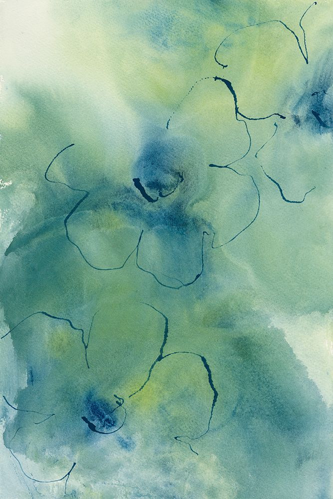 Floral Dreams 1 Poster Print Chris Paschke (24 x 36) Posterazzi