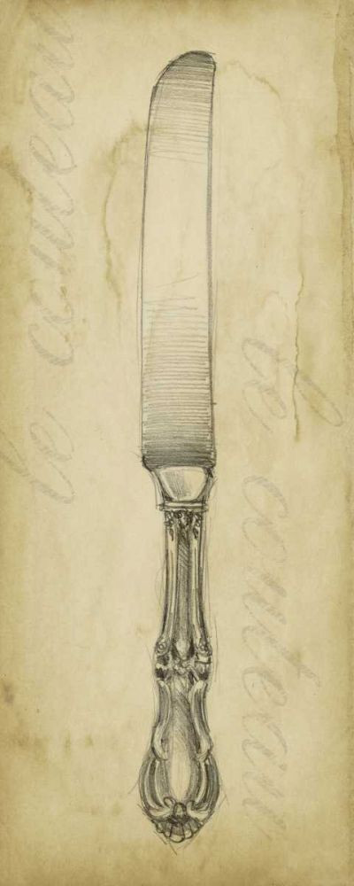 Antique Knife Poster Print - Ethan Harper - Posterazzi