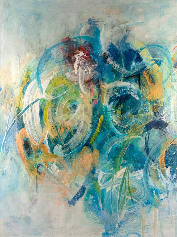 Magic Energy I By Joyce Combs - Gray main image 0