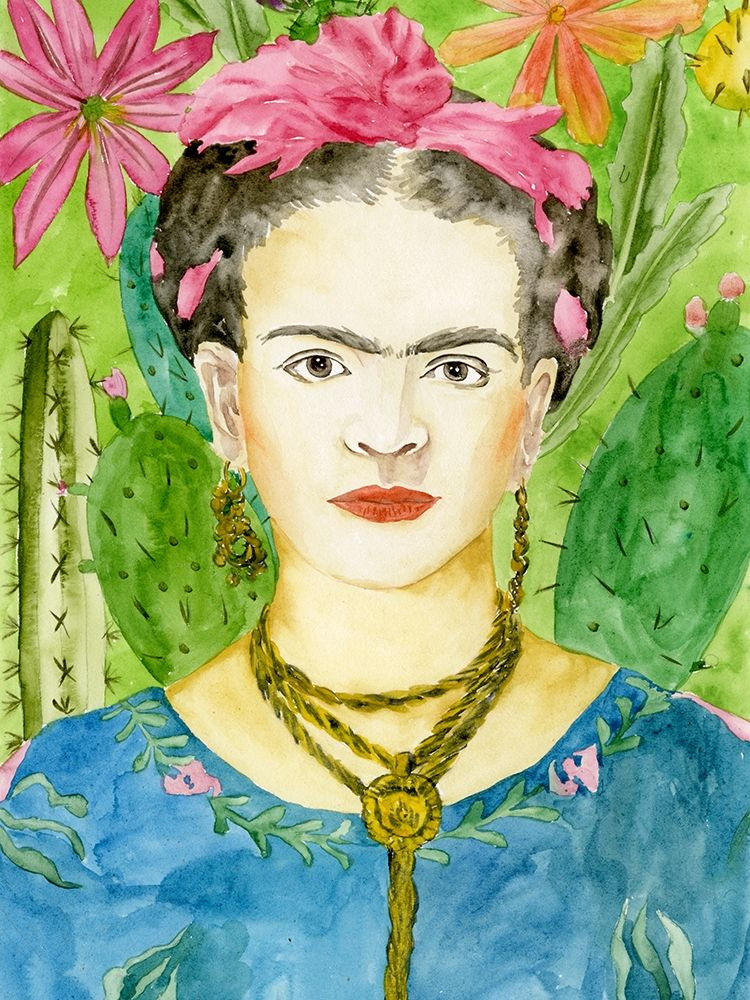 frida kahlo poster print