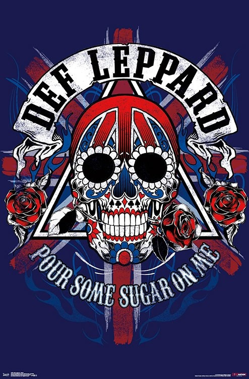 Def Leppard - Sugar Poster Print - Item # VARTIARP17081 - Posterazzi