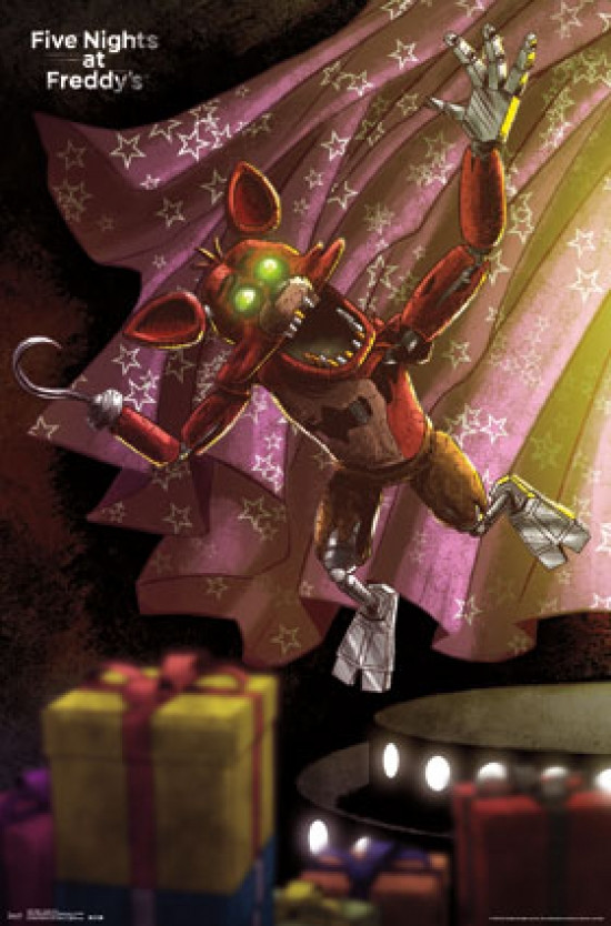 Five Nights At Freddy's - Classic Foxy Poster Print - Item