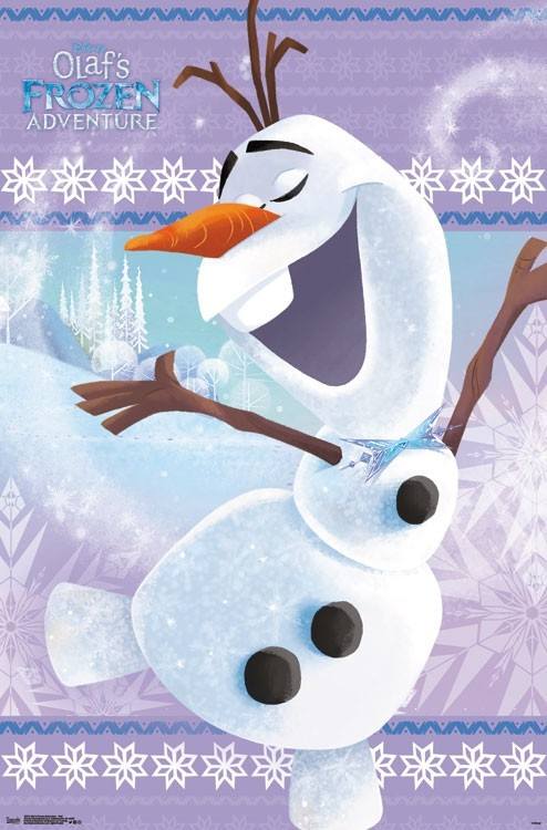 Olaf's Frozen Adventure - Olaf Poster Print - Item # VARTIARP15615