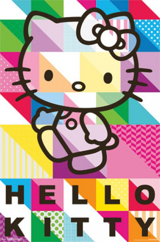 Hello Kitty - Patterns Poster Poster Print - Item # VARTIARP13692