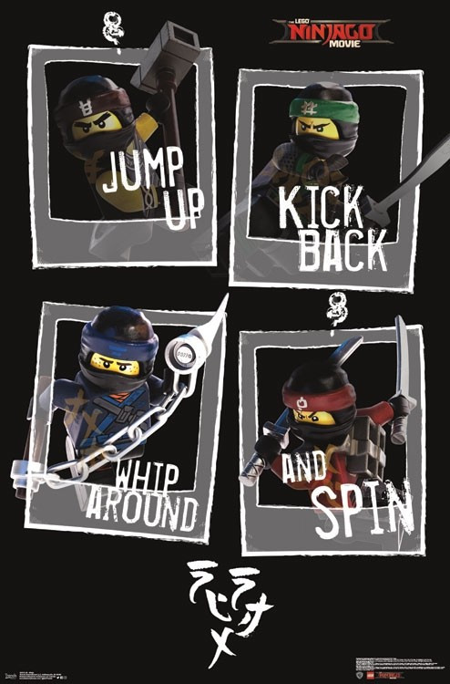 Lego Ninjago - Ninja Poster Print - Item # VARTIARP15470 - Posterazzi