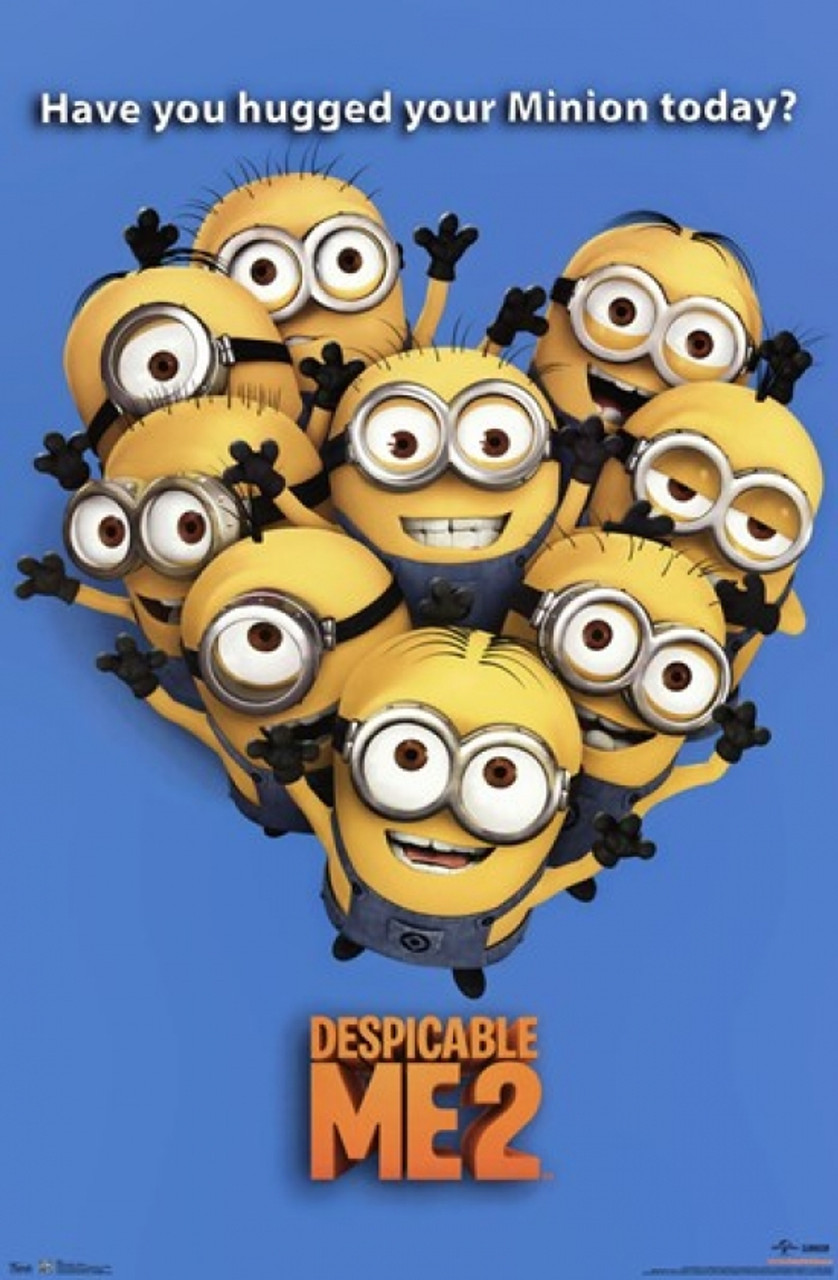 Despicable Me 2 - Minions Hug Poster Print - Item # VARTIARP5904