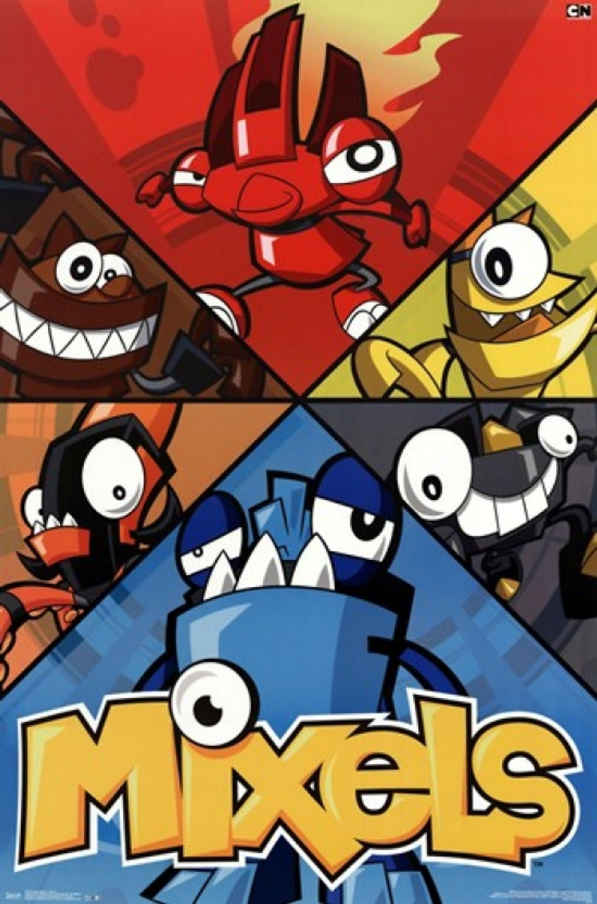 Lego Mixels Group Poster Print Item VARTIARP13310 Posterazzi