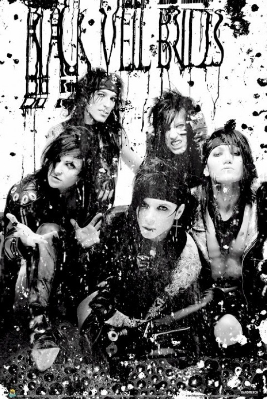 BLACK VEIL BRIDES 表紙 額縁付き 送料無料 Black Veil Brides, Wretched And Divine: The Story Of The Wild Ones