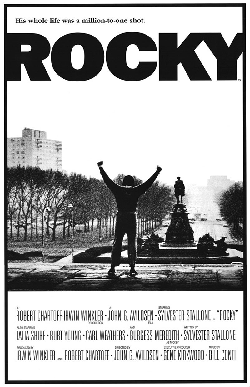 Rocky Movie Million to one shot Poster Poster Print - Item