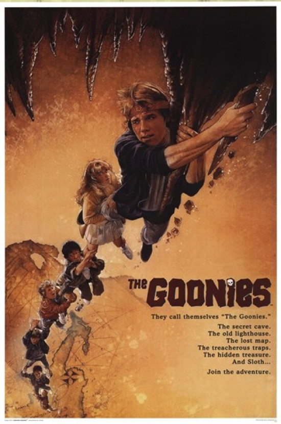 goonies poster artist