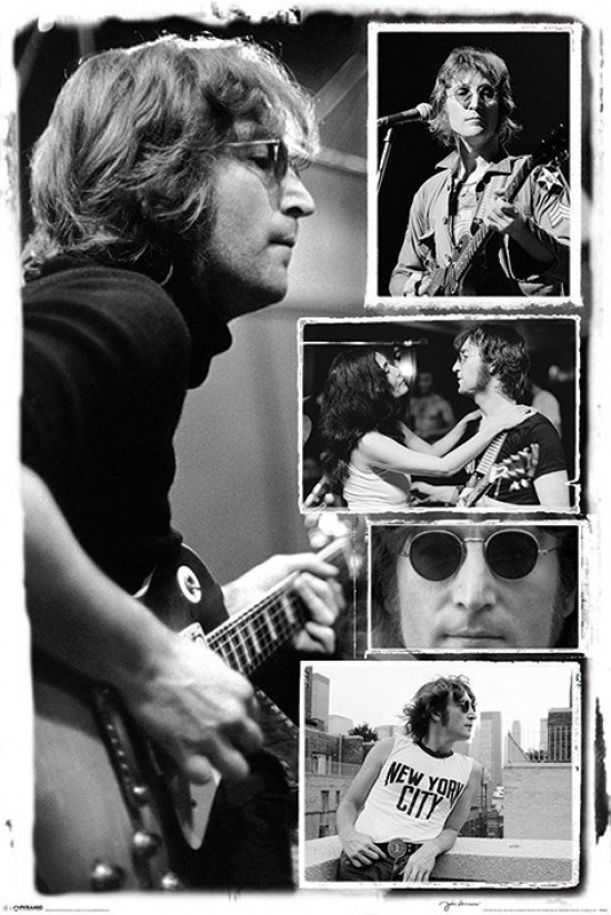 John Lennon - Collage Poster Poster Print - Item # VARPYRPP33272