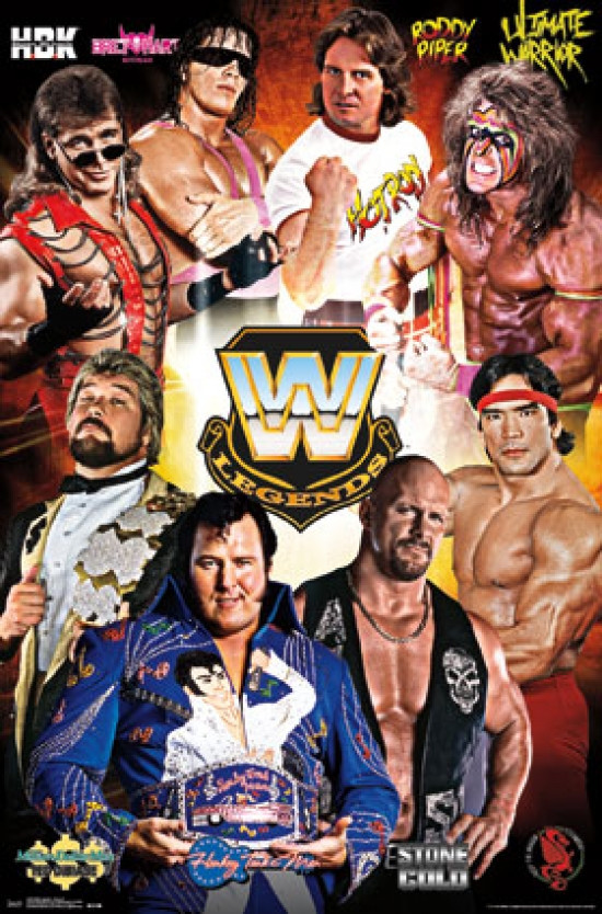 WWE Legends - Group 16 Poster Poster Print - Item # VARTIARP14458