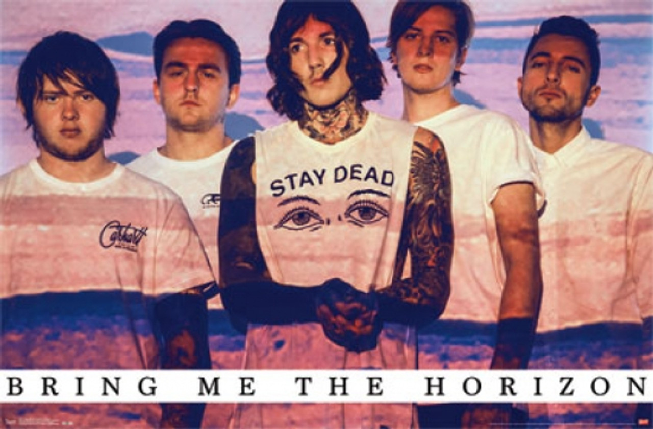 Bring Me the Horizon ポスター Bring Me The Horizon Poster Wall Decor – Twentyonefox