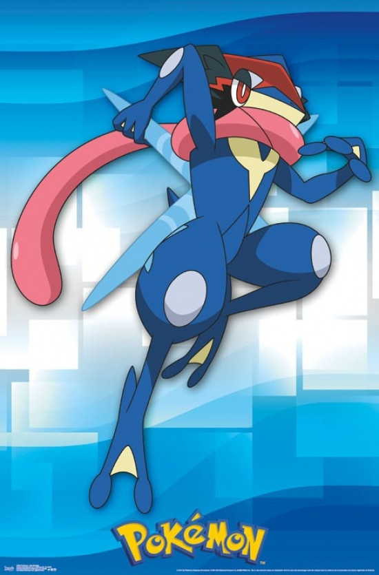 Pokemon - Ash-Greninja Poster Print - Item # VARTIARP15363
