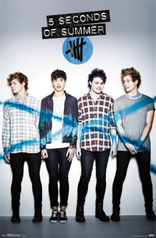 5 Seconds of Summer 5SOS - Album Poster Print - Item