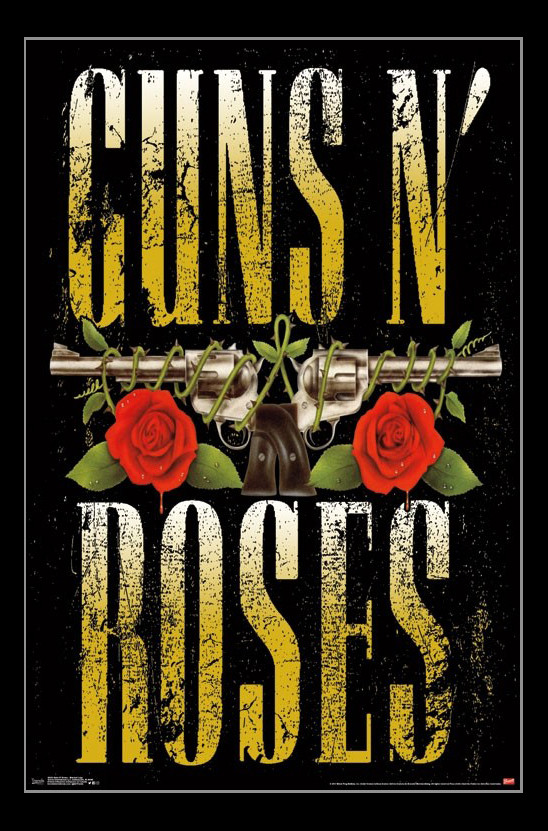 Guns N' Roses - Stacked Logo Poster Print - Item # VARTIARP16255