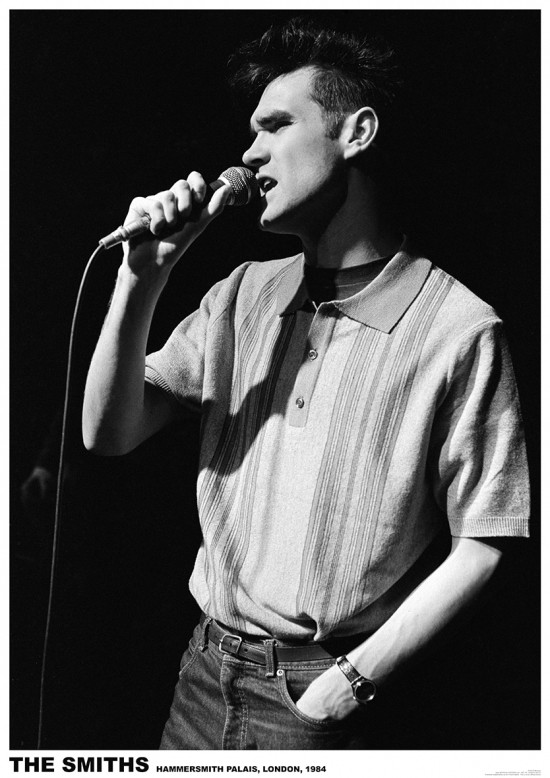 morrissey concert poster