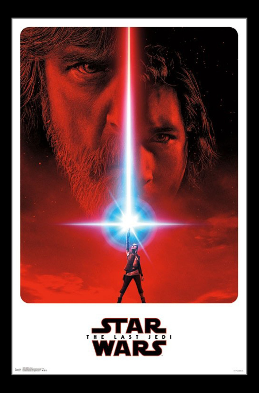 版画 STAR WARS THE LAST JEDI Star Wars Last Jedi Poster Print - Item # VARXPS1558