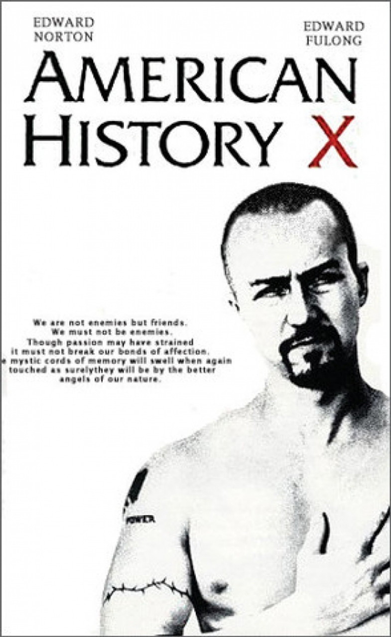 American History X Movie Poster Print Poster Poster Print
