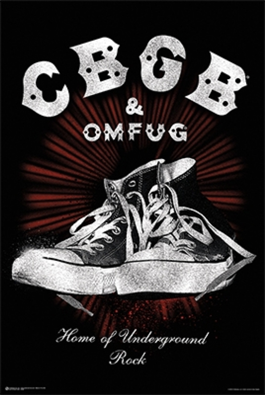 CBGB's Home Of Underground Rock Poster Poster Print - Item
