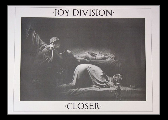 Joy Division Closer Japanese vinyl LP album (LP record) (166492