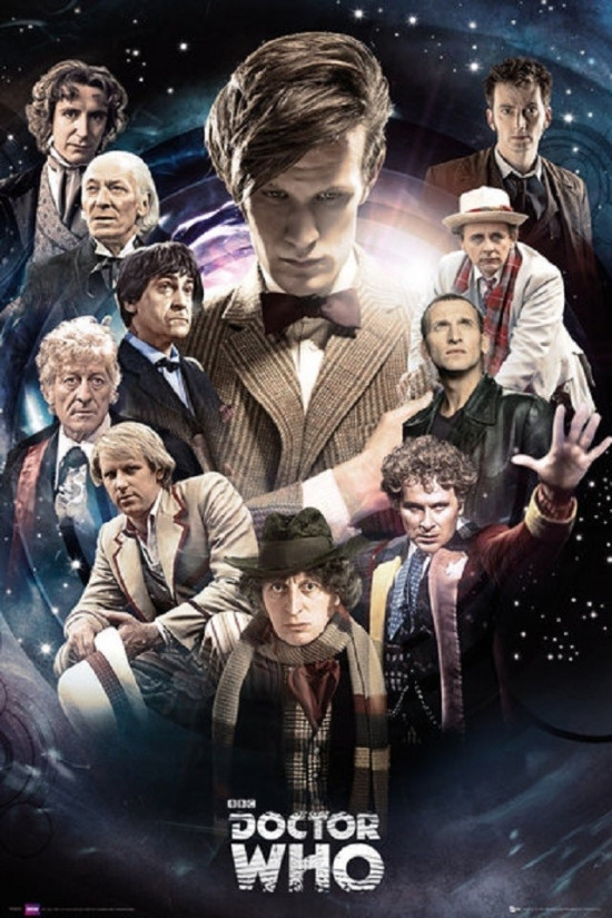 doctor who poster