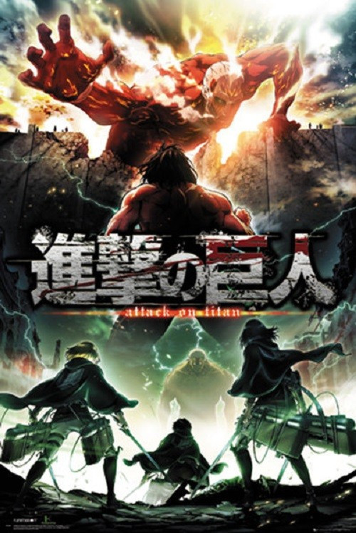 Attack on Titan Season 2 Poster Poster Print - Item # VARXPE160609