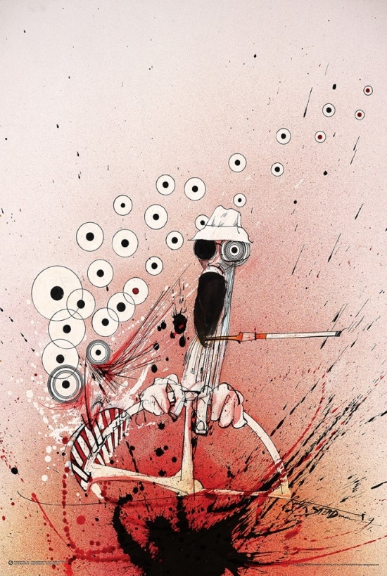 Ralph Steadman Rsc Ralph Steadman Wallpaper Hd