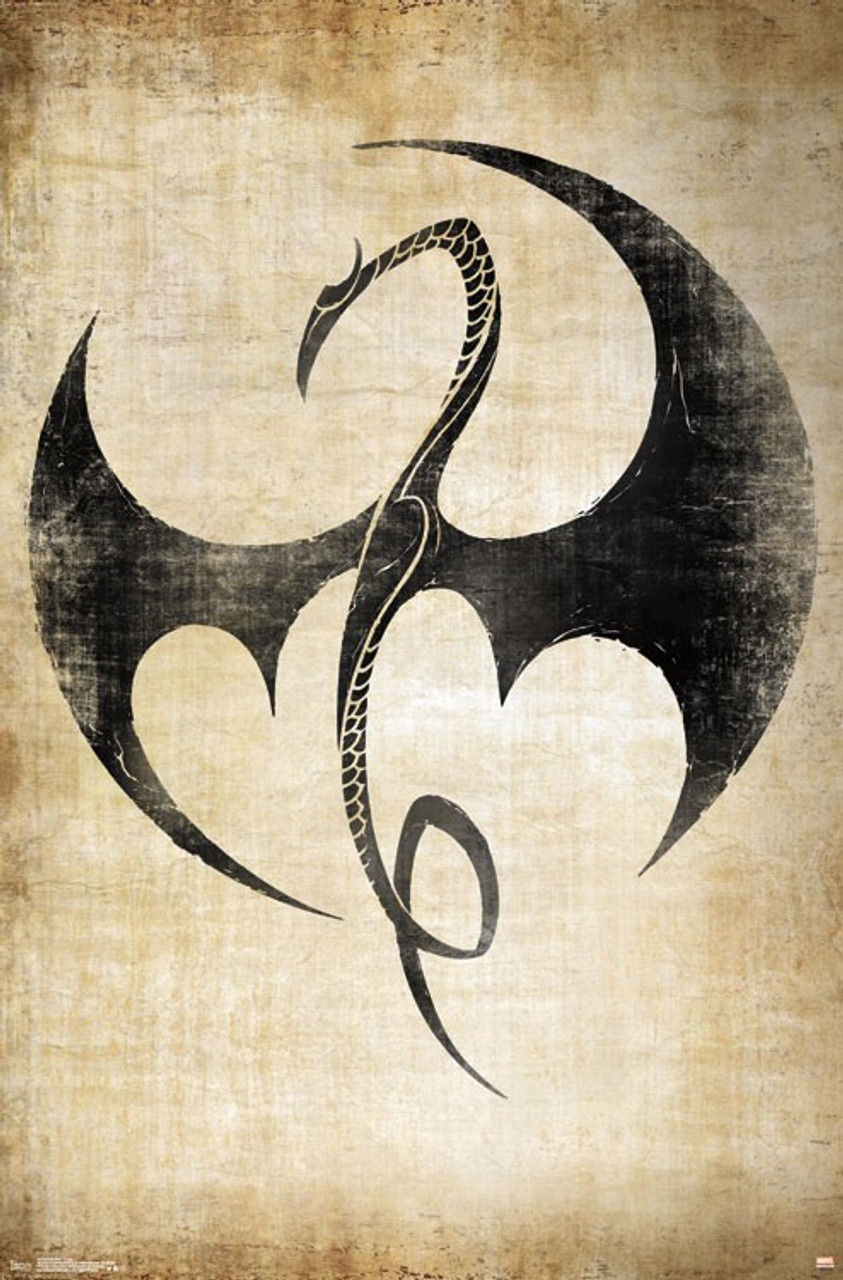 IRON FIST アートポスターSET！！ IRON FIST アートポスターSET！！