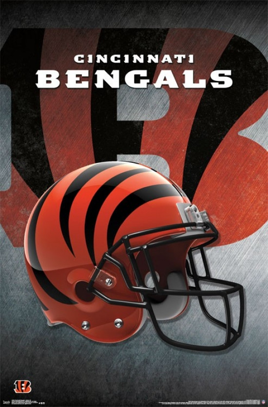 Cincinnati Bengals - Helmet 16 Poster Poster Print - Item