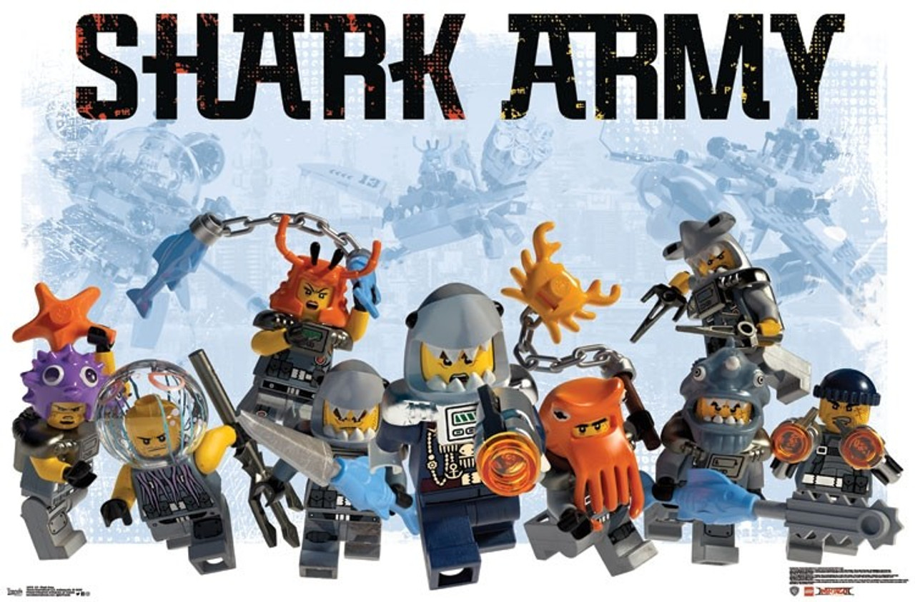 Lego ninjago discount movie shark