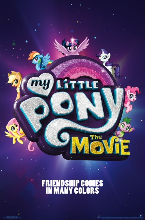 My Little Pony Movie - One Sheet Poster Print - Item