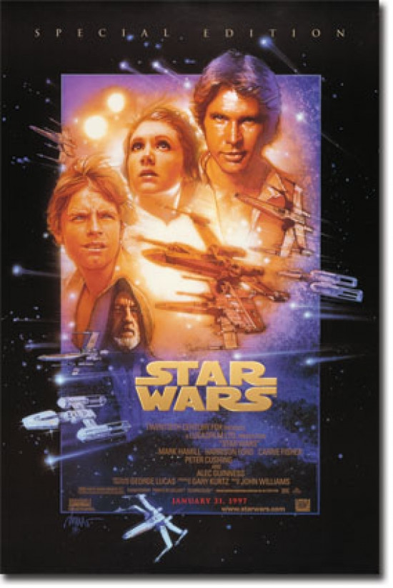 star wars poster prints