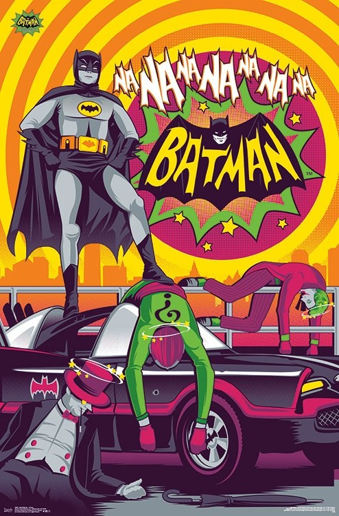 1966 Batman - Victory Poster Print - Item # VARTIARP16807 - Posterazzi