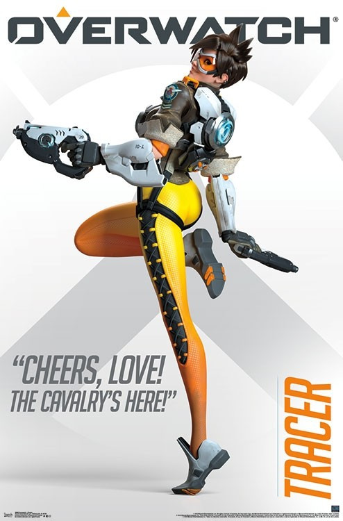 Overwatch - Cheers Poster Print - Item # VARTIARP16690 - Posterazzi