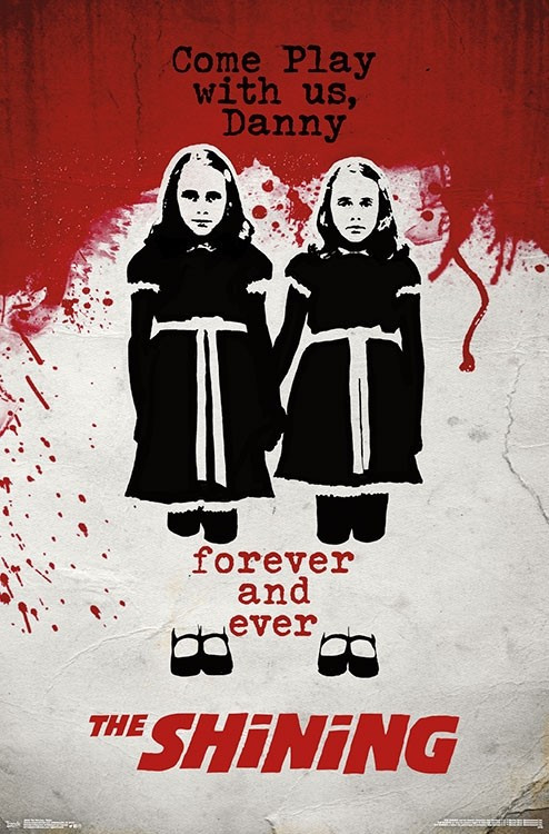 the shining twins stencil
