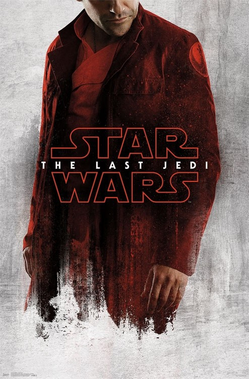 Star Wars The Last Jedi - Red Poe Poster Print - Item