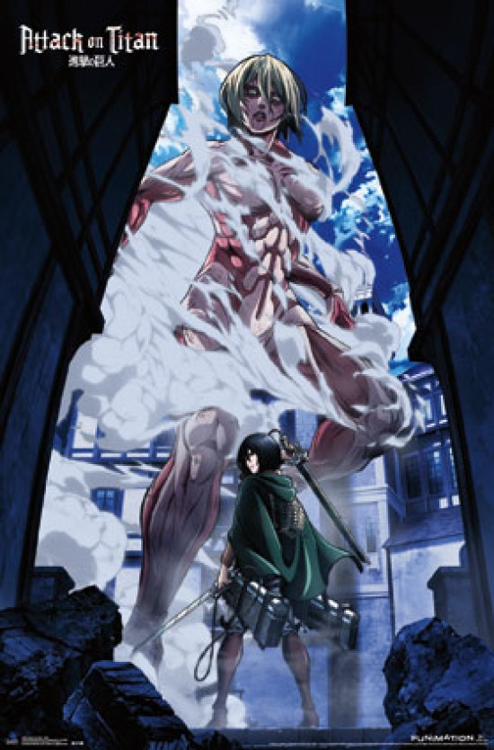 Attack On Titan - Dvd Poster Print - Item # VARTIARP14346 - Posterazzi