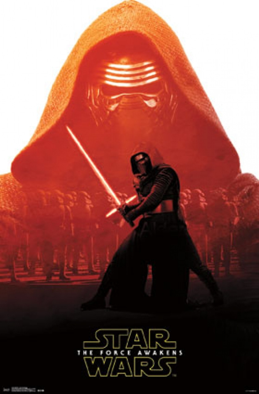 SWCJ Kylo Ren& Reyバッジ アートポスター New Star Wars Celebration Japan 2025 Badge Art Final Reveal