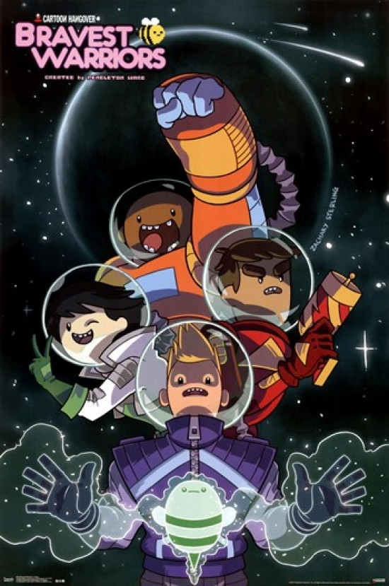 Warriors Cartoon Network Stream Bravest Warriors Bravest Warriors