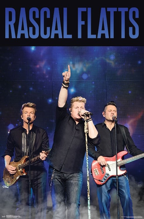 Rascal Flatts Live Poster Print Item VARTIARP16983 Posterazzi
