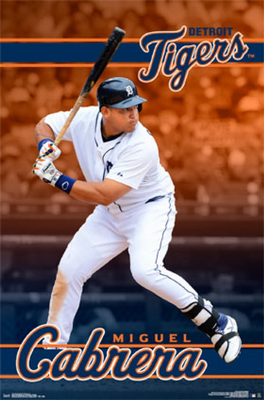 Detroit Tigers - Miguel Cabrera 16 Poster Poster Print - Item # VARTIARP14717 - Posterazzi detroit-tigers-miguel-cabrera-16-poster-poster-print-item-vartiarp14717-posterazzi