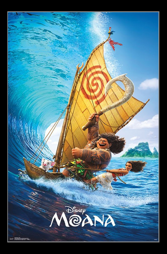 moanaページ Disney: Where's Moana? Look and Find - Phoenix International