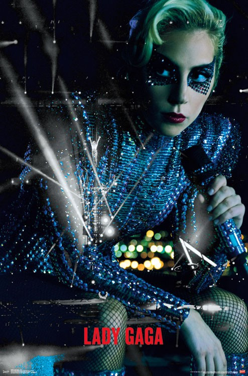 Lady Gaga - Live Poster Print - Item # VARTIARP15844 - Posterazzi