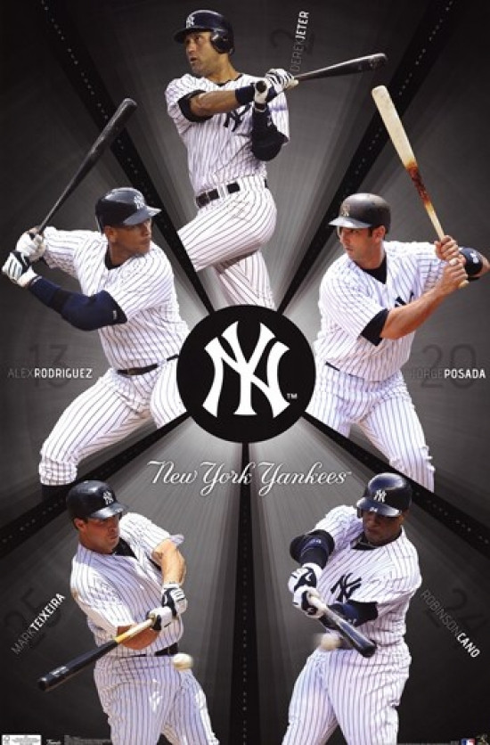 Wallpaper Yankees Uniform Numbers New York Yankees Background