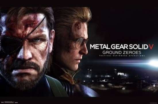 MGS Ground Zeroes - Big Boss Poster Poster Print - Item