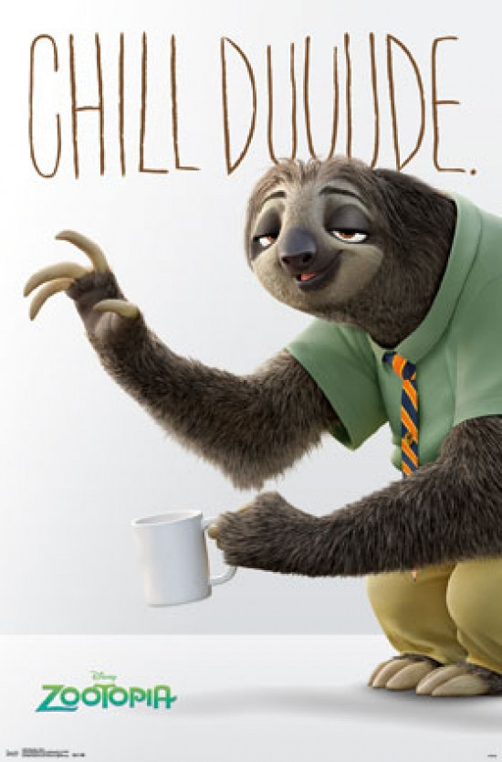 Zootopia - Flash Poster Poster Print - Item # VARTIARP14649